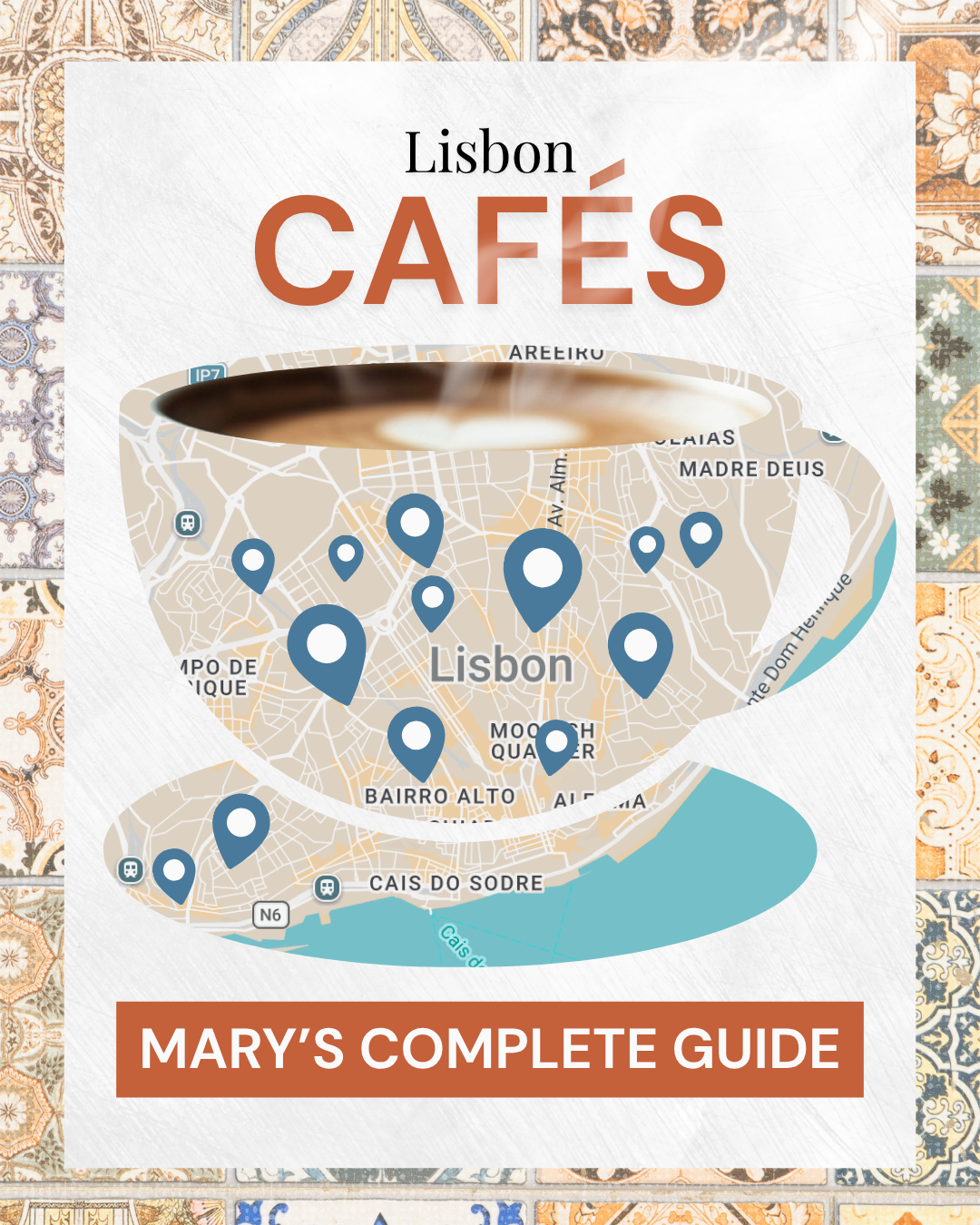 Mary's Complete Café Guide